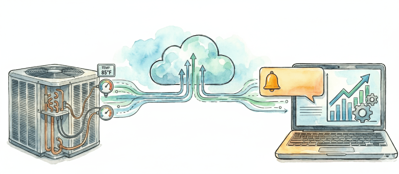 Track Performance. Prevent Breakdowns. Optimize Efficiency.