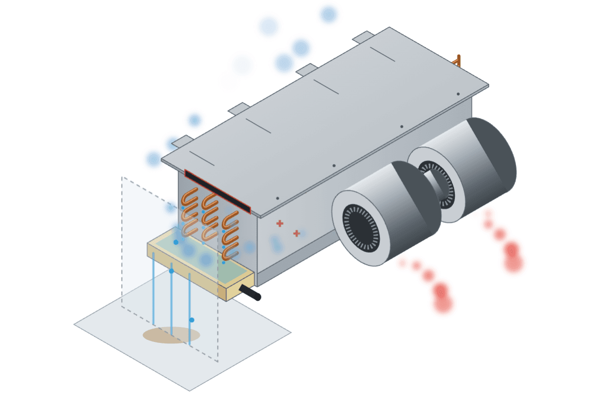 Why Your Ceiling Air Handler Leaks