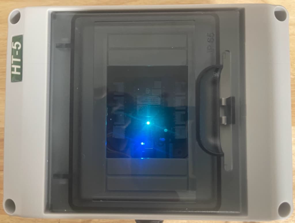 IoT Device in Weather Resistant Enclosure