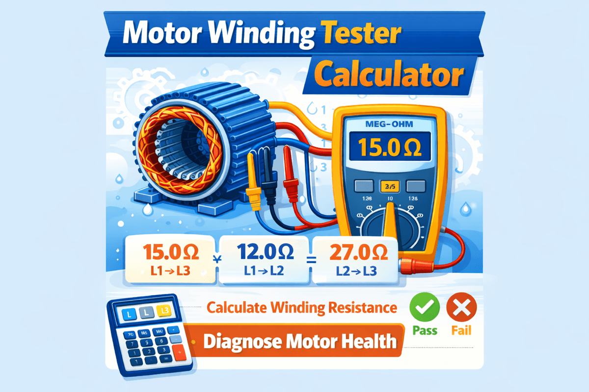 Motor Winding Calculator banner image