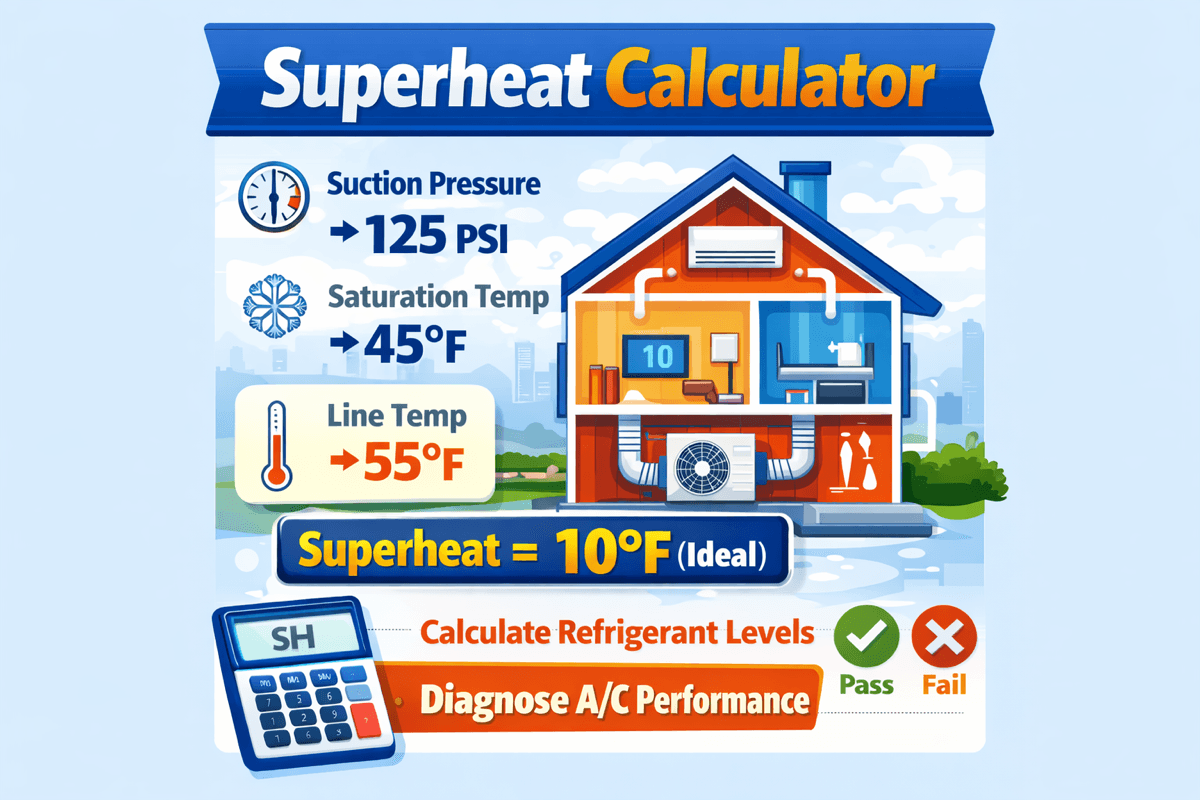 Superheat Calculator banner image